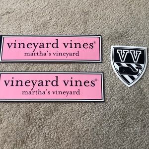 Vineyard vines stickers RESERVED